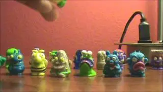 Opening a Trash Pack 12 Pack