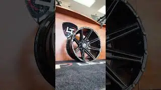 @xf_offroad XF-220 Gloss Black Milled in stock #2024 #custom #rims #customwheels #customwheelsusa