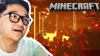 Waktunya kita ke NETHER di MINECRAFT