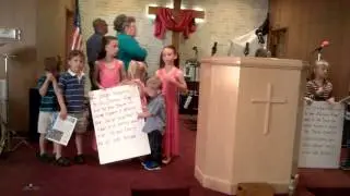 Pledge Allegiance Christian Flag