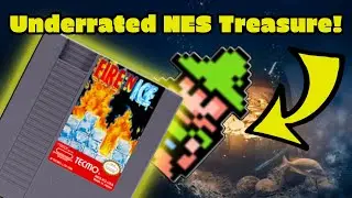 Fire 'N Ice (NES) - The Treasure Trove