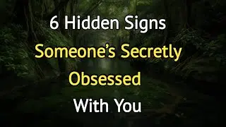 6 Hidden Signs Someone&rsquo;s Secretly Obsessed With You! (Psychology Facts Revealed)