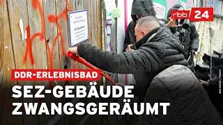 Streit um Immobilie: DDR-Erlebnisbad SEZ mit Polizei ger&auml;umt