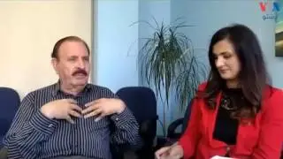 Sardar Ali Takkar About Ghani Khan Poetry  AJABA FALSAFA