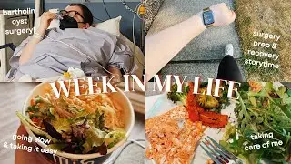 Adding to My Surgery Punch Card! + Recovery Diaries | WEEKLY VLOG