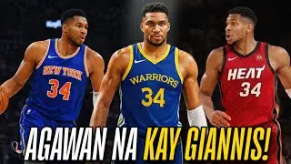 Eto na ang SUNOD na TEAM ni Giannis | Giannis Antetokounmpo Target ng Warriors, Heat at Knicks‼️