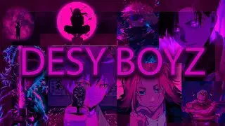 Anime Boys Edit With Desi Boys || Animedevil_YT