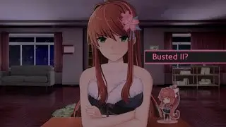 Well that didn't go as planned.... | Monika after story Mod + : A DDLC MOD #ddlc #monika