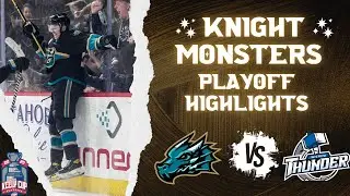 Kelly Cup Playoffs Game Four: Tahoe Knight Monsters vs Wichita Thunder