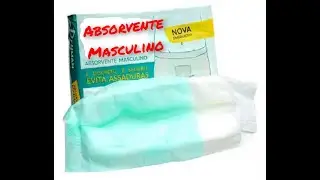 VOCÊ JÁ OUVIU FALAR EM ABSORVENTE MASCULINO GERIÁTRICO??