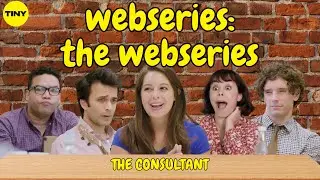 Webseries: The Webseries - THE CONSULTANT feat Michael Urie | Comedy | Tiny Scripted