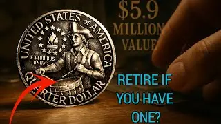 This Old Quarter Could Change Your Life Bicentennial Quarter 1976-D Worth $$$!
