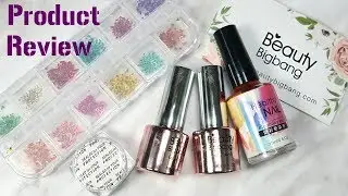 *NEW* Beauty Big Bang Product Review - Nail Haul