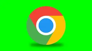 Google Chrome Logo - Logo Animation - copyright free  - green screen