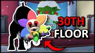 30TH FLOOR SOLO RODGER RUN In Dandy's World attempt