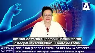 Cine, cand si de ce ar trebui sa mearga la osteopat. Cum ne poata ajuta osteopatia.
