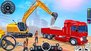 👷&zwj;♂️City Road Construction Simulator (🏗 - Heavy JCB Games 2025 - Android Gameplay🚚