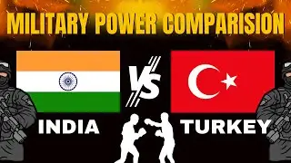 India Vs Turkey &ndash; Military Power Comparison 2025 | Who Will Win If War Breaks Out?