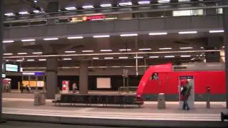 [HD] Holidays in Germany---Trains