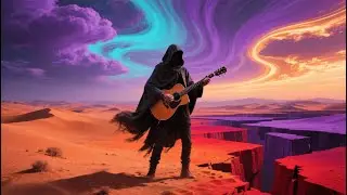 Psychedelic Desert Blues | Slow Burning Instrumental Guitar Rock
