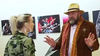 Инервью с Олегом Моховым  О музыке, джазе и выставке 