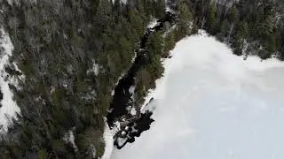 Highlands East Ontario Canada Drone Footage - 20190324