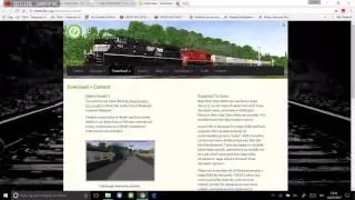 La Build Di Open Rails per scenari datati, e, fix errore finestra bianca