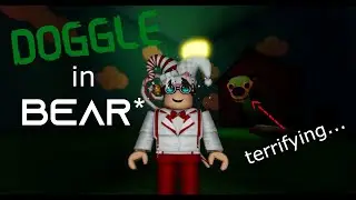 How to get the DOGGLE SKIN in BEAR* (CazCo Christmas Episode 16)