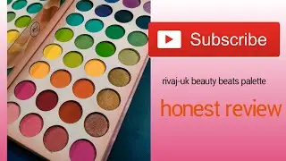 Rivaj-uk beauty beats palette review