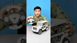 Remote Control Mahindra Thar Testing🔥😍#shorts #thar #car #rc #shortsfeed #shortvideo