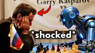 The Machine DESTROYED Kasparov! His Reaction? ACCUSED THEM OF CHEATING! Deep Blue 1996