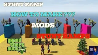 How I Built This GTA 5 Mega Ramp  | Want the Full File or Step-by-Step Tutorial? (Comment Below!)