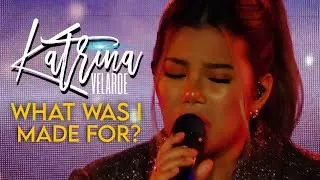 KATRINA VELARDE - What Was I Made For? (Viva Café | June 1, 2024)