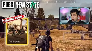HAVING ZERO RECOIL IN PUBG NEW STATE 😮
