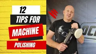 12 советов по машинной полировке | Двойное действие
