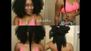 FASHIONTOLIVE: 4 Years Natural Length Check