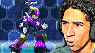 Mega Man X8 Armor Mod In Super Smash Bros Ultimate