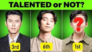 Top 15 Most Talented Male Korean Actors of 2024 (All about talent, not fame)