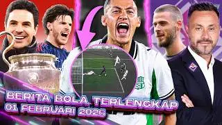 HEROIK! IDZES Juru Selamat SASSUOLO 😍 ARSENAL Diramal JUARA UCL 😂 DE ZERBI Latih FIORENTINA? 🥳