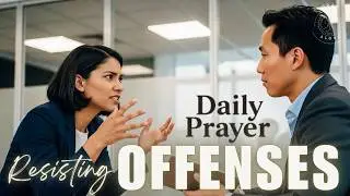 A Daily Prayer-  🕊️Overcoming Offense🕊️