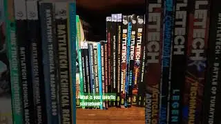 What is your favorite Battletech Sourcebook? #Shorts