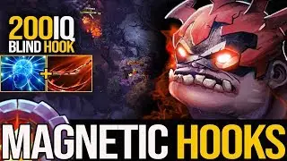 OMG CRAZY HOOKS FROM NEW MASTER TIER PUDGE - Top 100 Pudge Dotabuff | Pudge Official