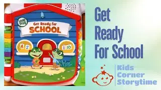 Leap Frog - Tad's Get Ready For School Interactive Book #education