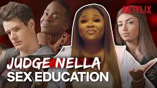 Is It Cool To Sleep With Your Stepbrother? Nella Rose Decides | Judge Nella: Sex Education | Netflix