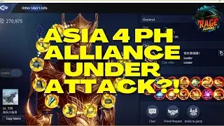 MIR4 Asia 4 PH Alliance Under attack!