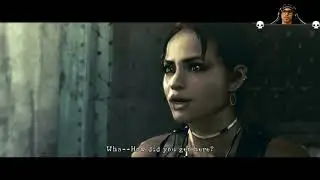 7) Resident Evil 5 - Sheva Playthrough Gameplay (Chapter 3-2)