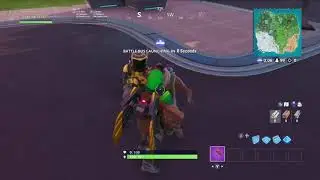 Found inside a metal llama building FUNNY!!!!! 7 Kills Fortbyte #21