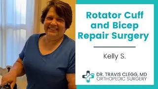 How Torn Bicep and Rotator Cuff Repair Surgery Helped Kelly Get Back to Crafting