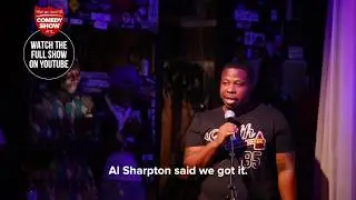 Navv Greene Stand-up | Cheating and Al Sharpton