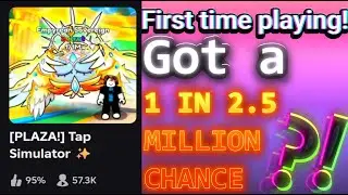 I Played Tap Simulator for the First Time... and My Luck Never Stopped!
